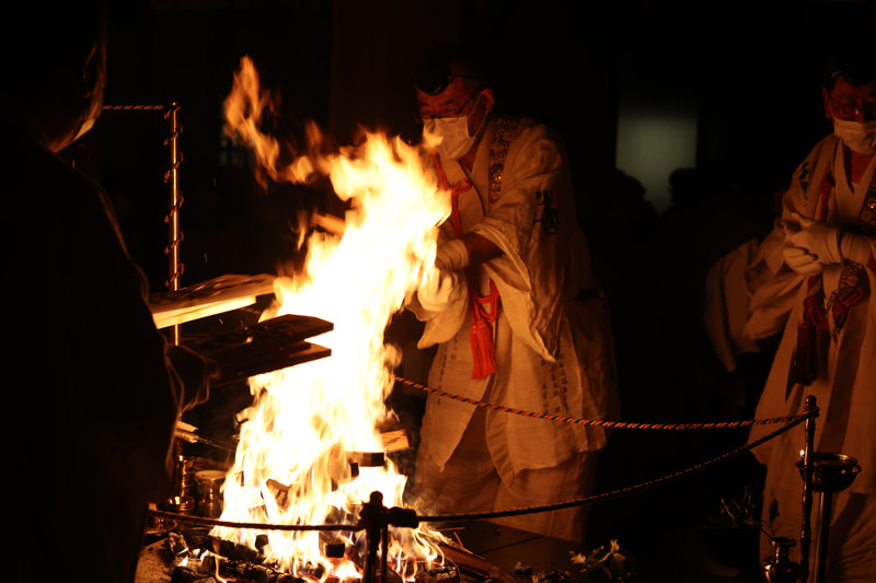 令和7年新春初護摩祈祷
