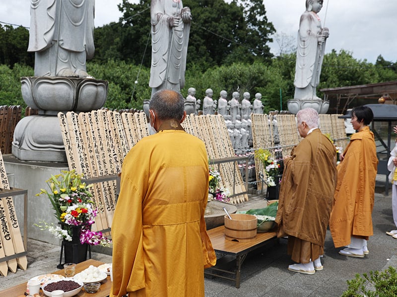 二座式供養